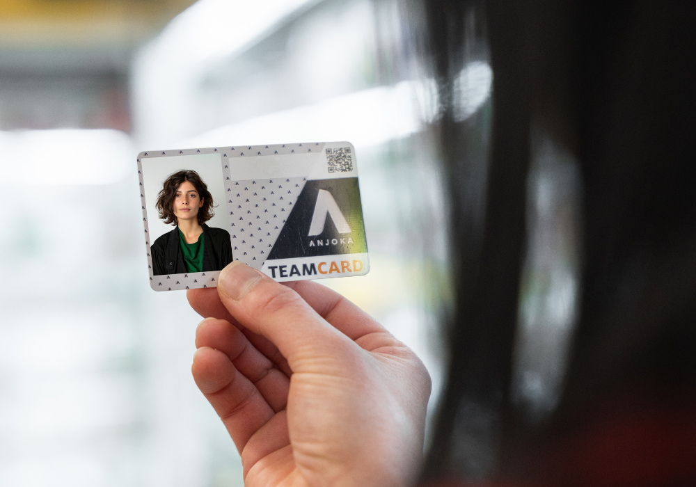 Anjoka Teamcard – Mehrwert für Mitarbeitende