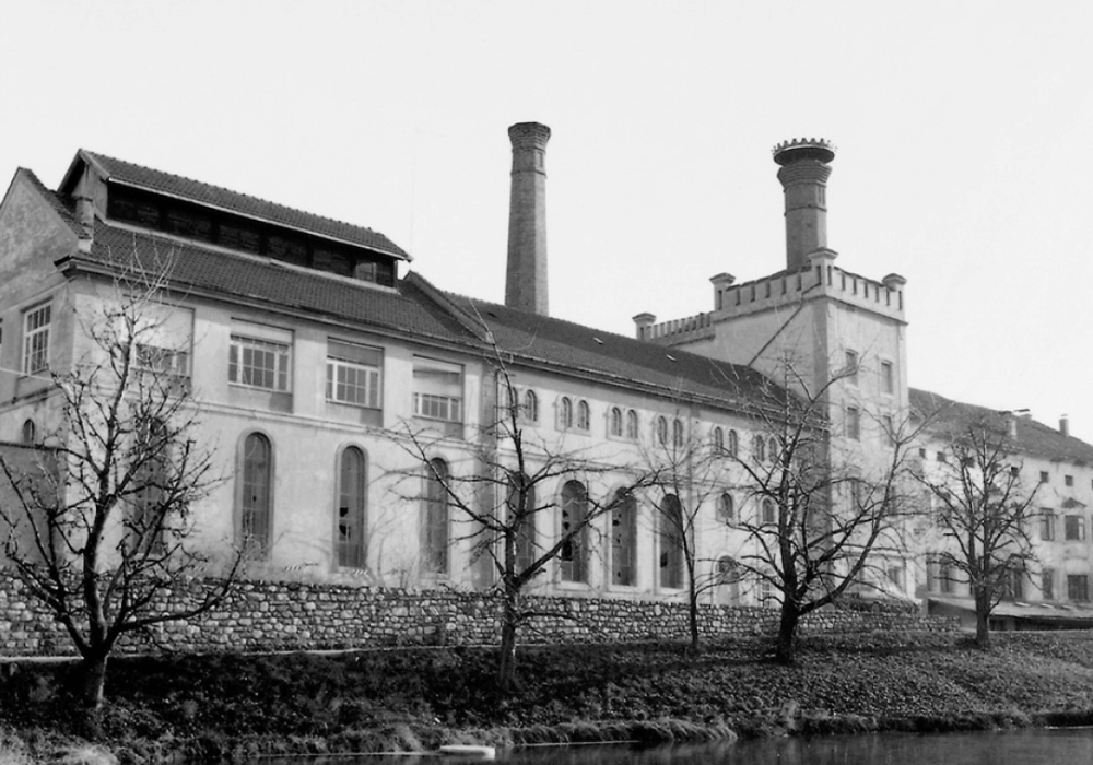 Die alte Brauerei von Durst