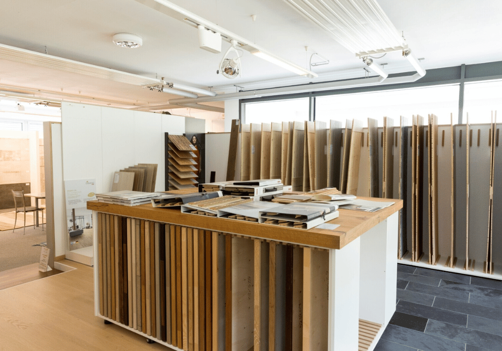 Unsere Showrooms