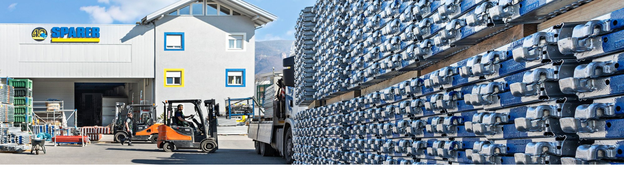 Sparer Gerüste GmbH Cover