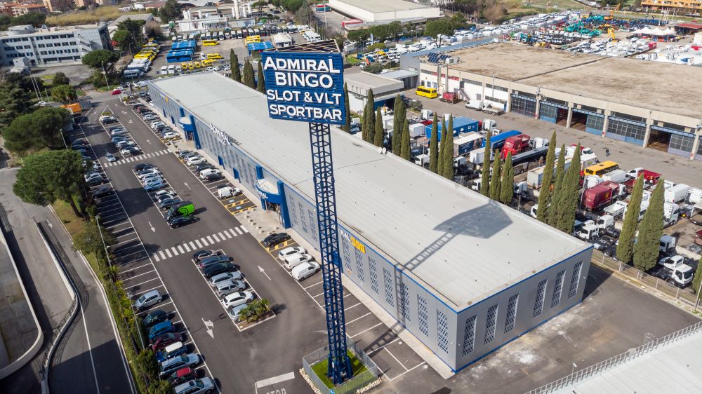 Neueröffnung Bingo Capranesi in Rom