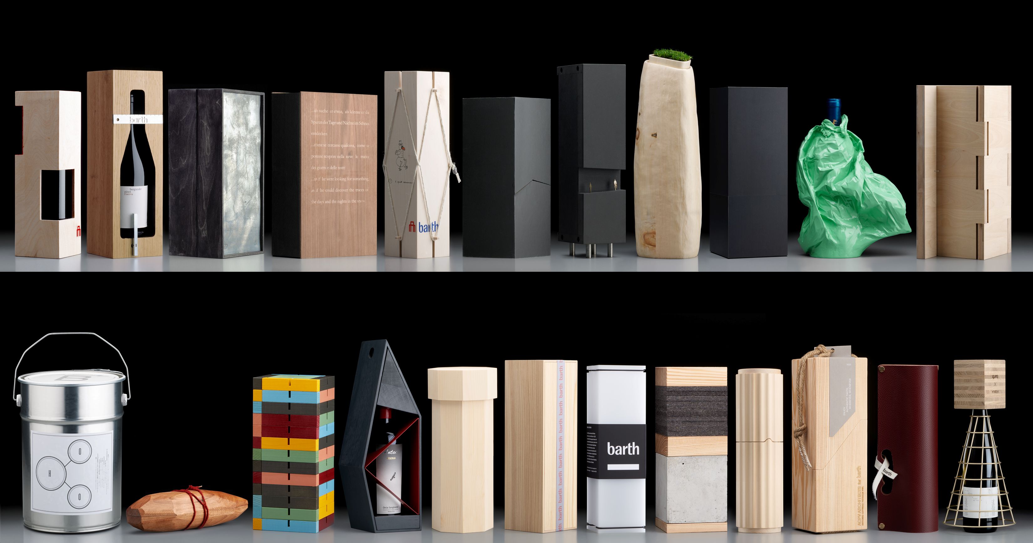 Die barth Weinbox – Design trifft Handwerk