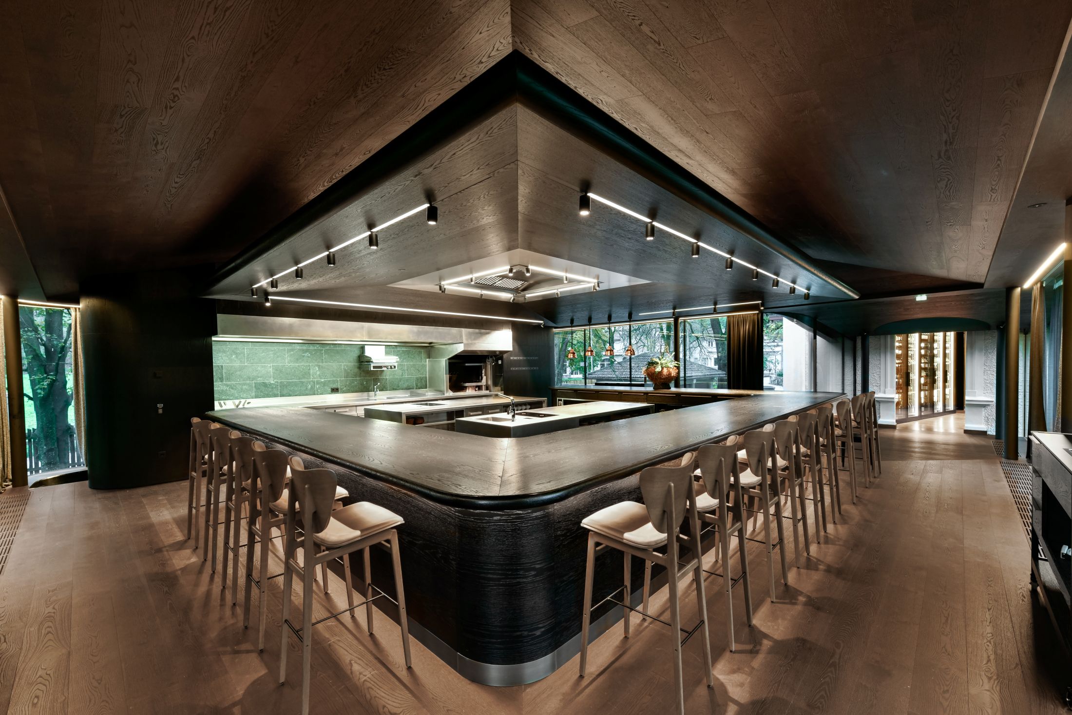 Kulinarik trifft Design - im Atelier Moessmer