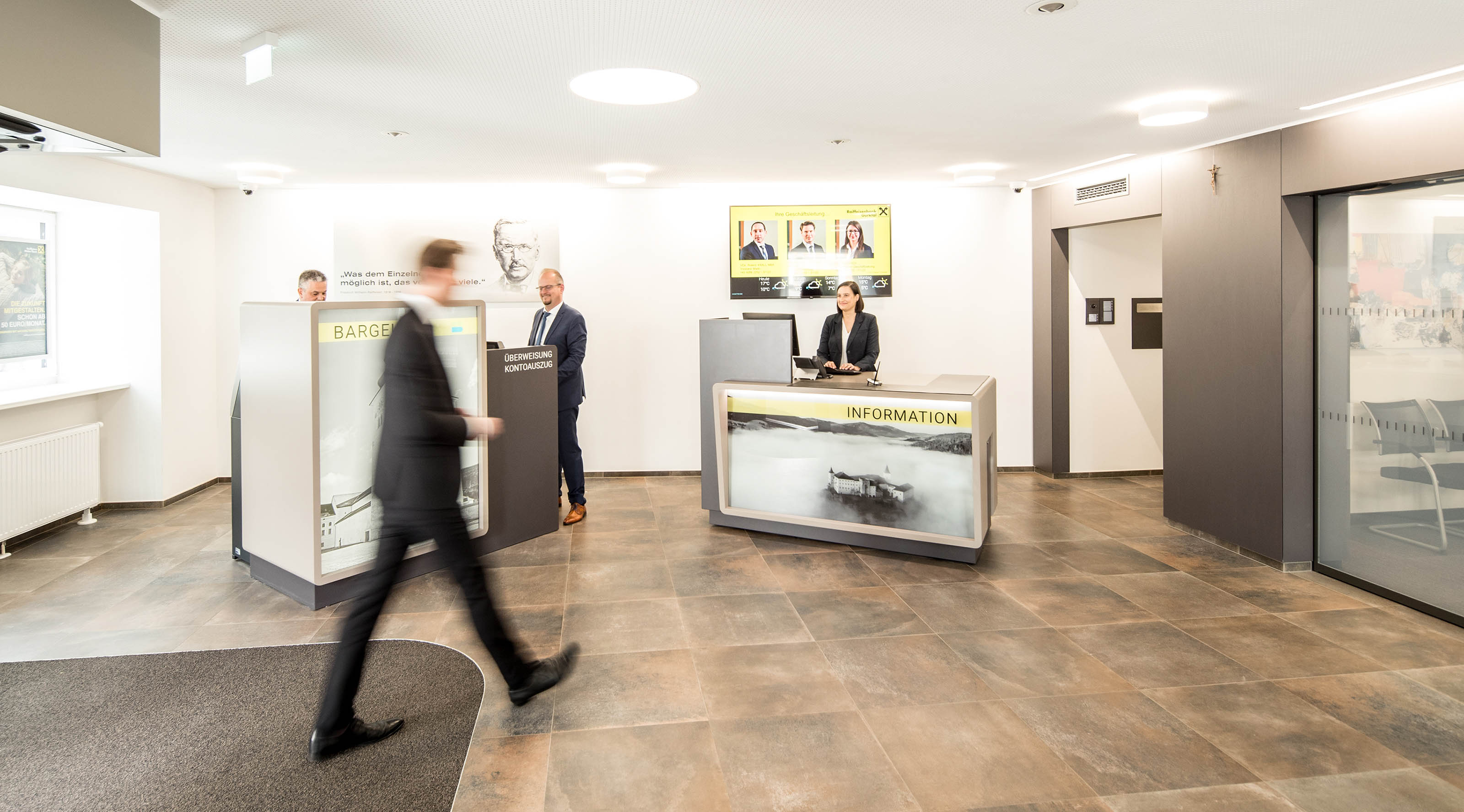 RAIFFEISENBANK GURKTAL – Moderne Bankberatung mit höchstem Diskretionsanspruch