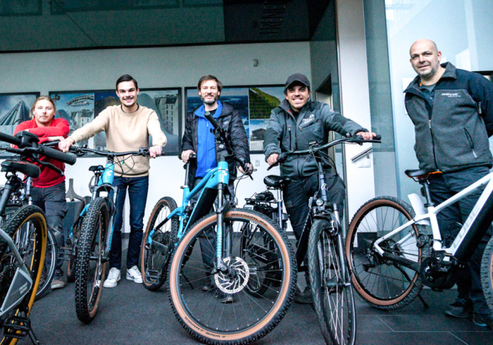 E-Bikes f&uuml;r Lehrlinge! 🚲