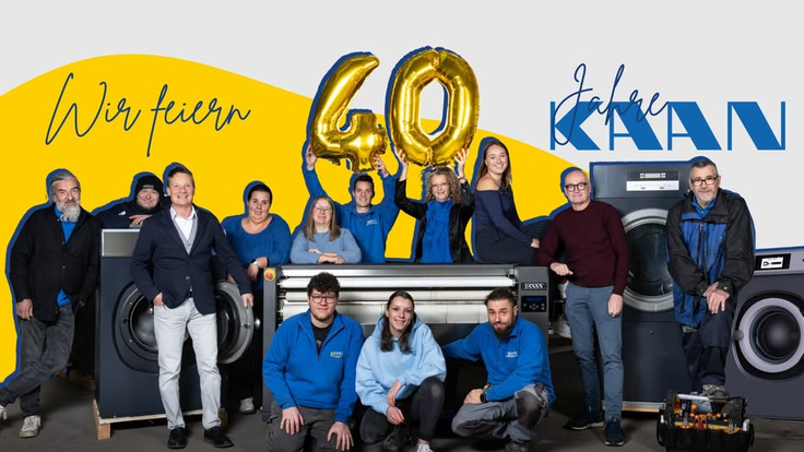 40 JAHRE KAAN – Heute ist unser großer Tag!
