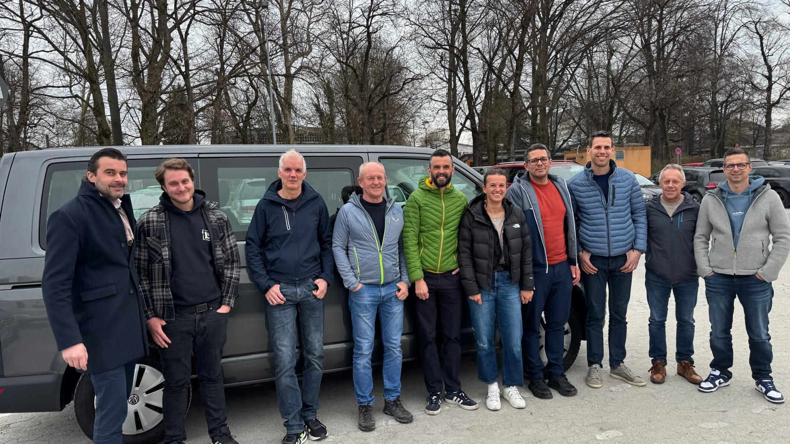 Instandhaltungstechniker on tour