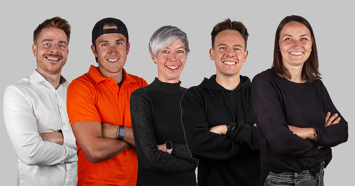 Bei Ossanna zählt das Team