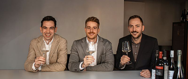 Ein Team für den Wein