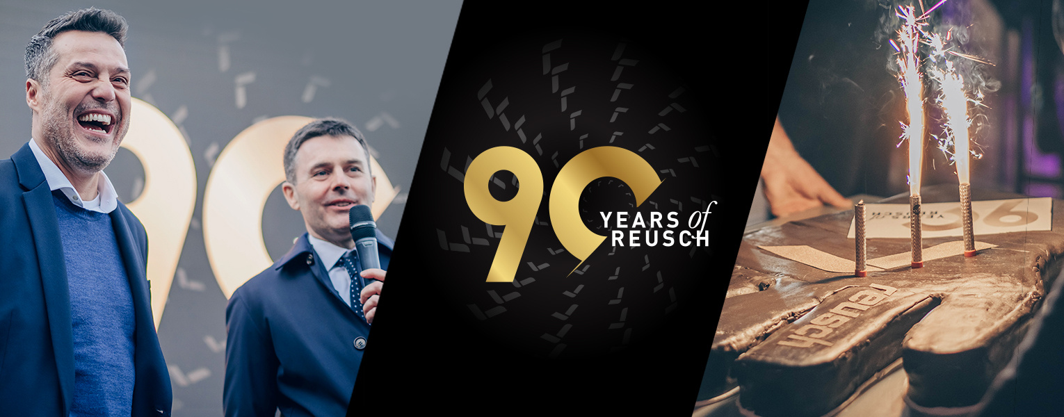90 YEARS OF SPORTS HISTORY WITH REUSCH