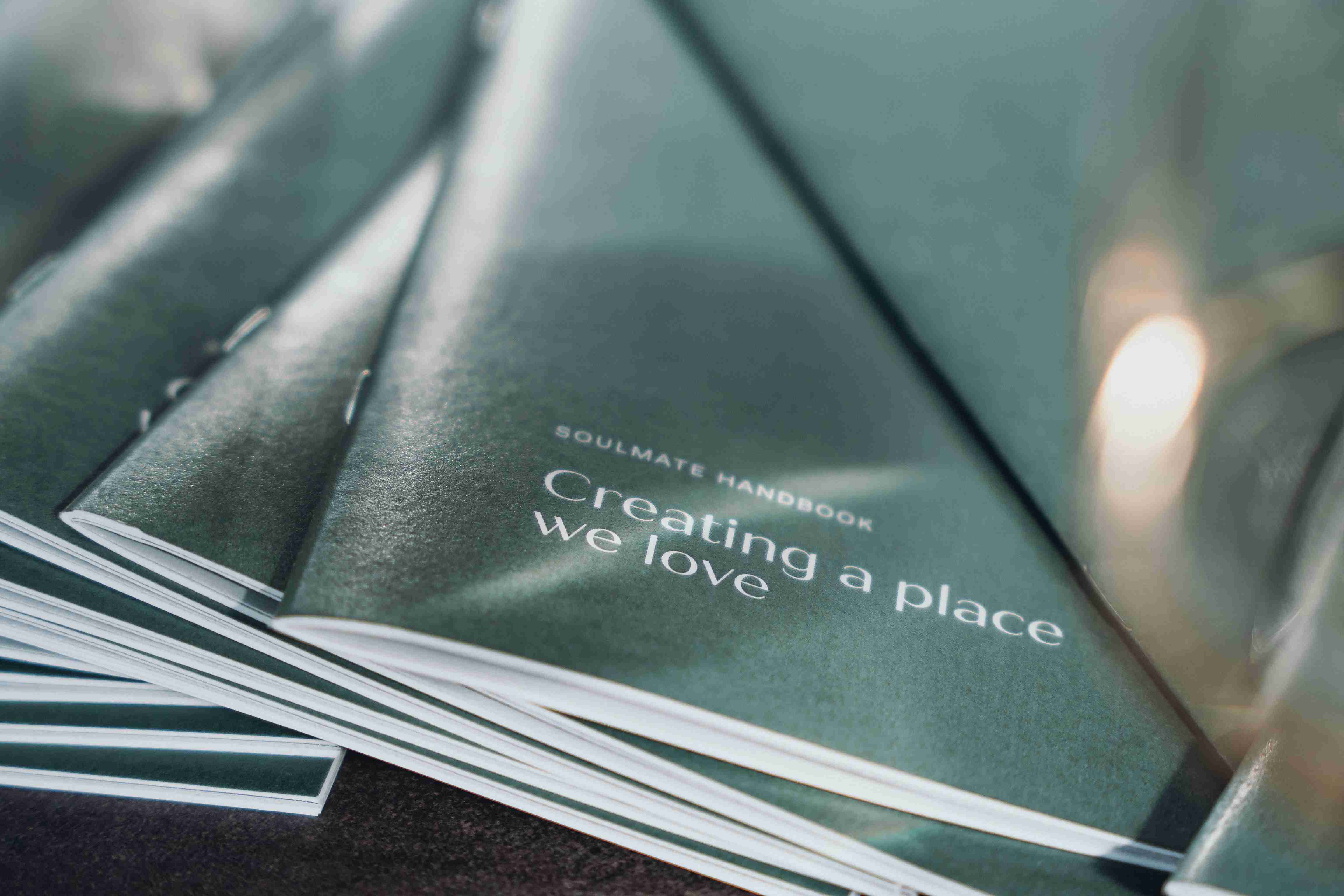 Creating a place we love
