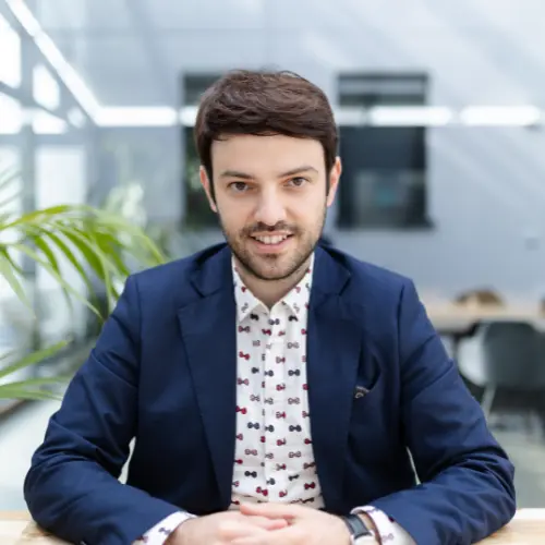 Christoph Pillon Head of Business Development