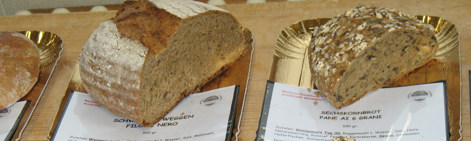 Aldeiner Bergbrot GmbH Cover
