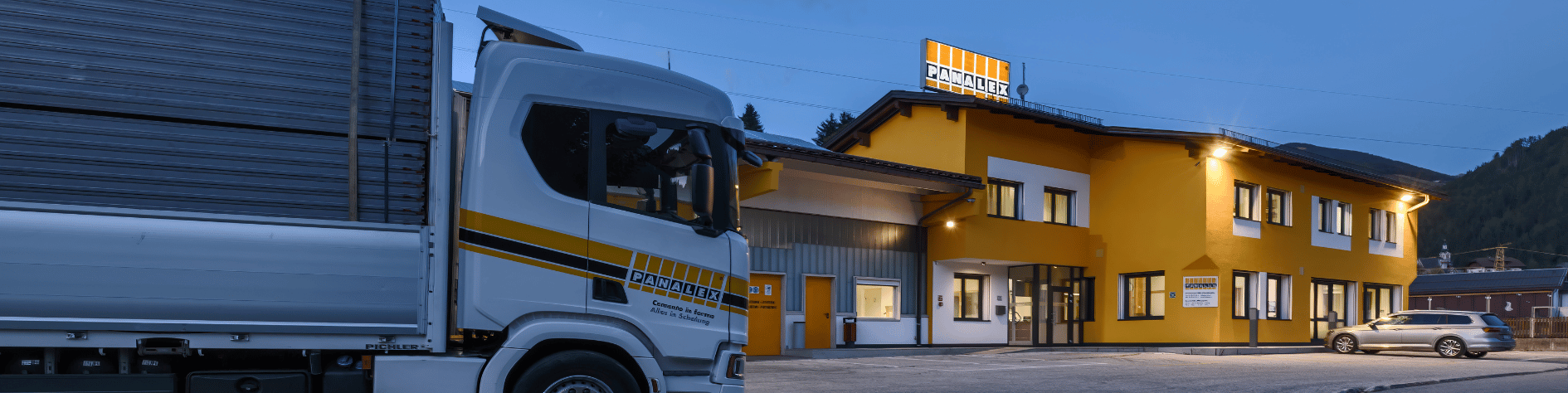 PANALEX GmbH Cover